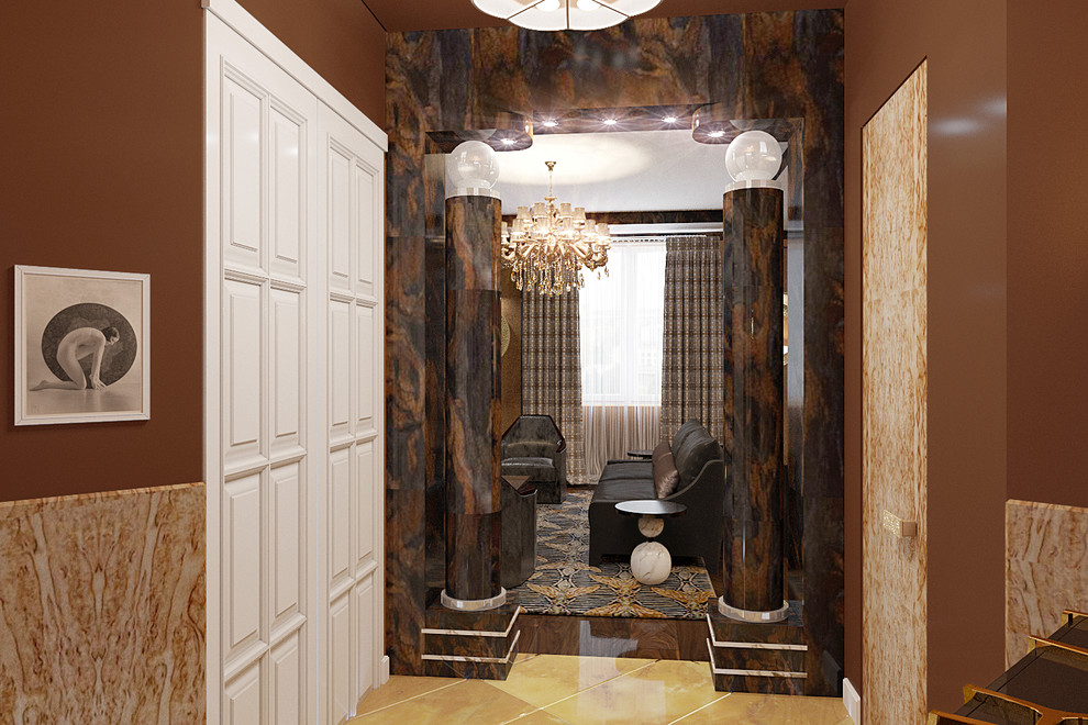 Холл. Дизайнер Карина Аветисян