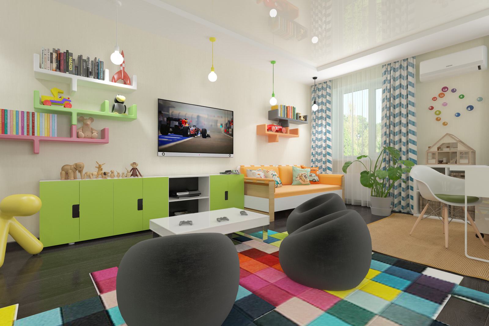 Room for schoolchildren