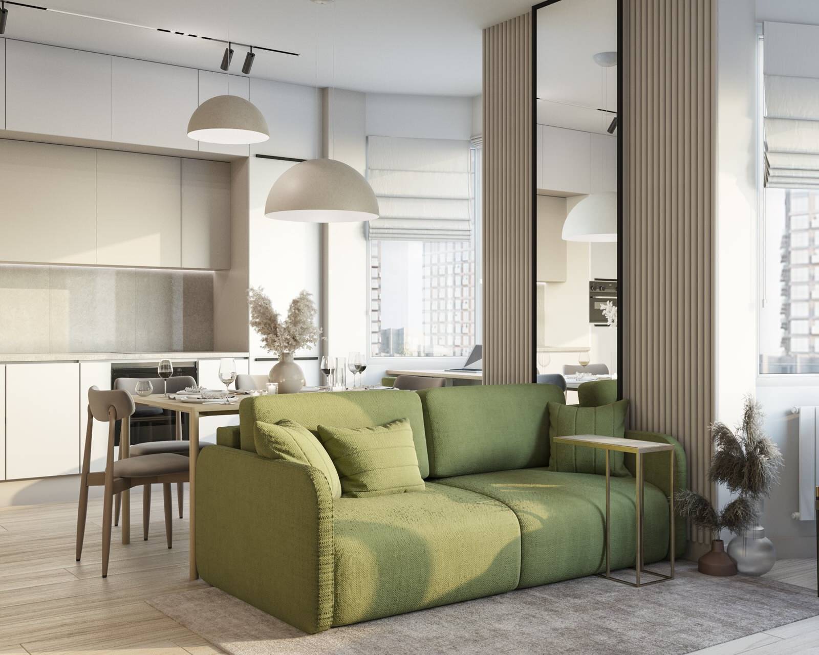 дизайн студии 39 метров