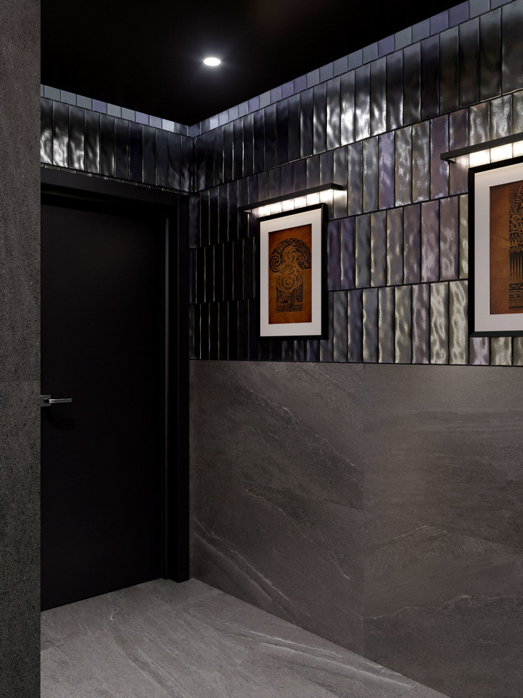 Дизайн интерьера квартиры, кафе "Бора-Бора"