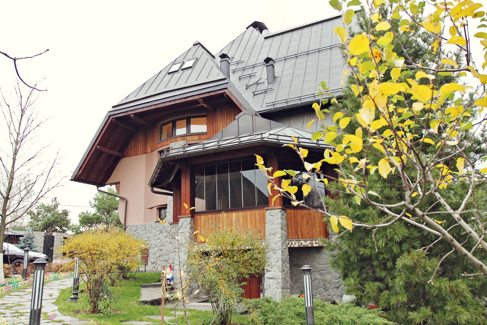 High house whith pool