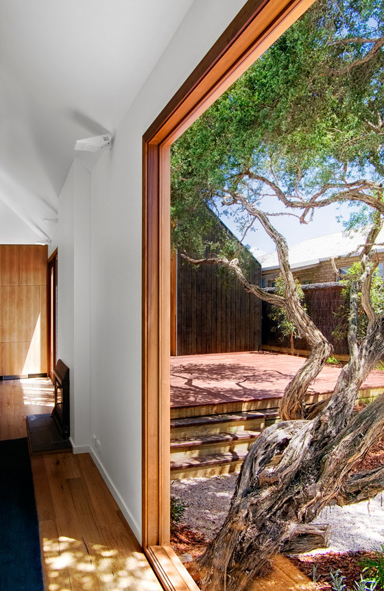 Houzz Австралия: Компактный пляжный домик для большой семьи