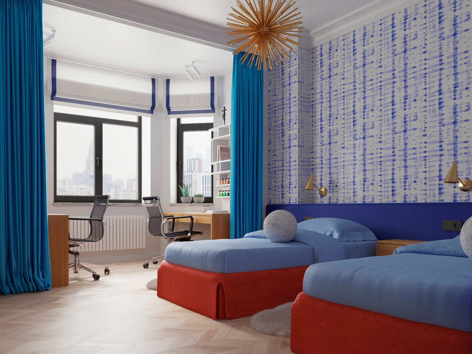 Детская для двух мальчиков