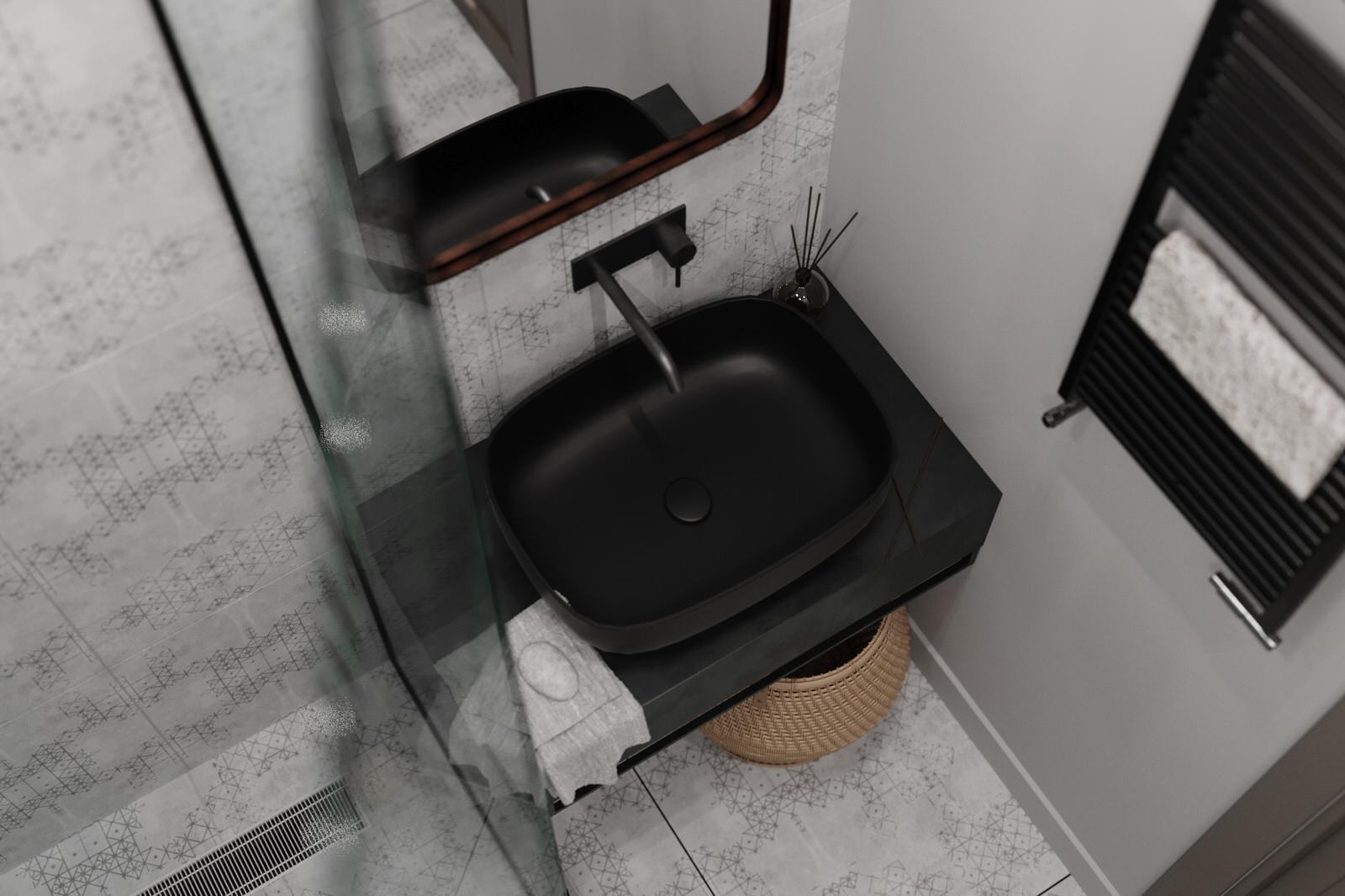 Таун- хаус в стиле Контемпорари