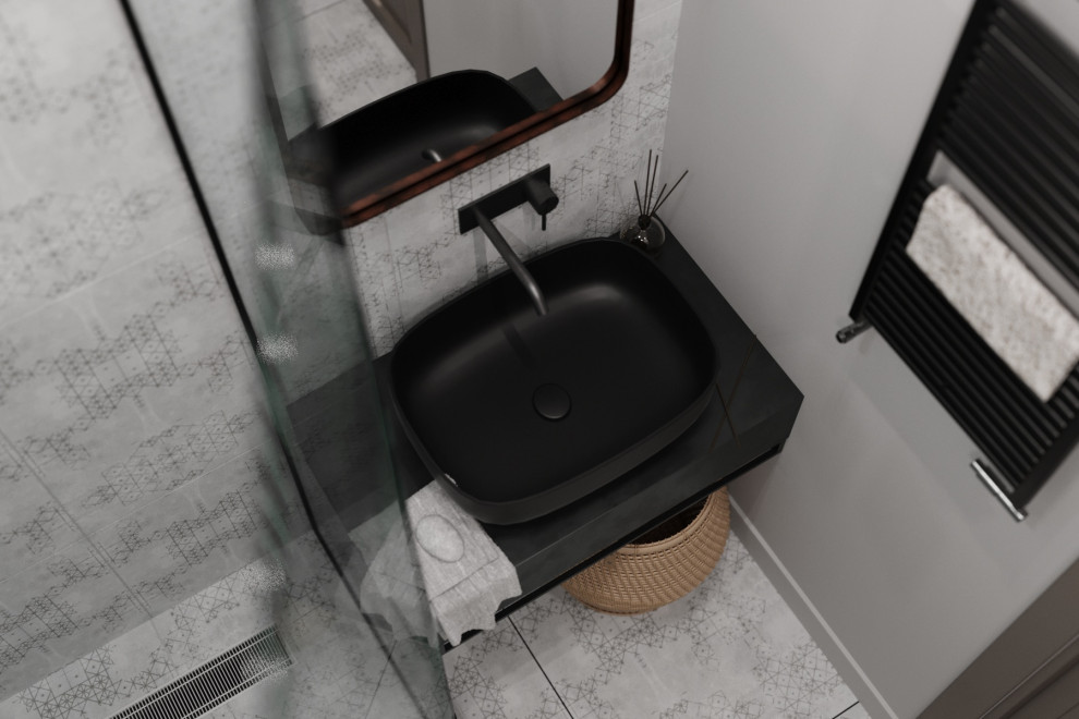 Таун- хаус в стиле Контемпорари