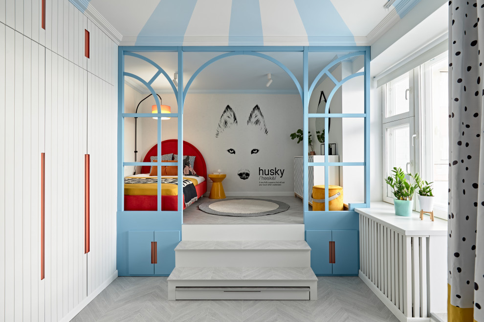 Квартира с хаски