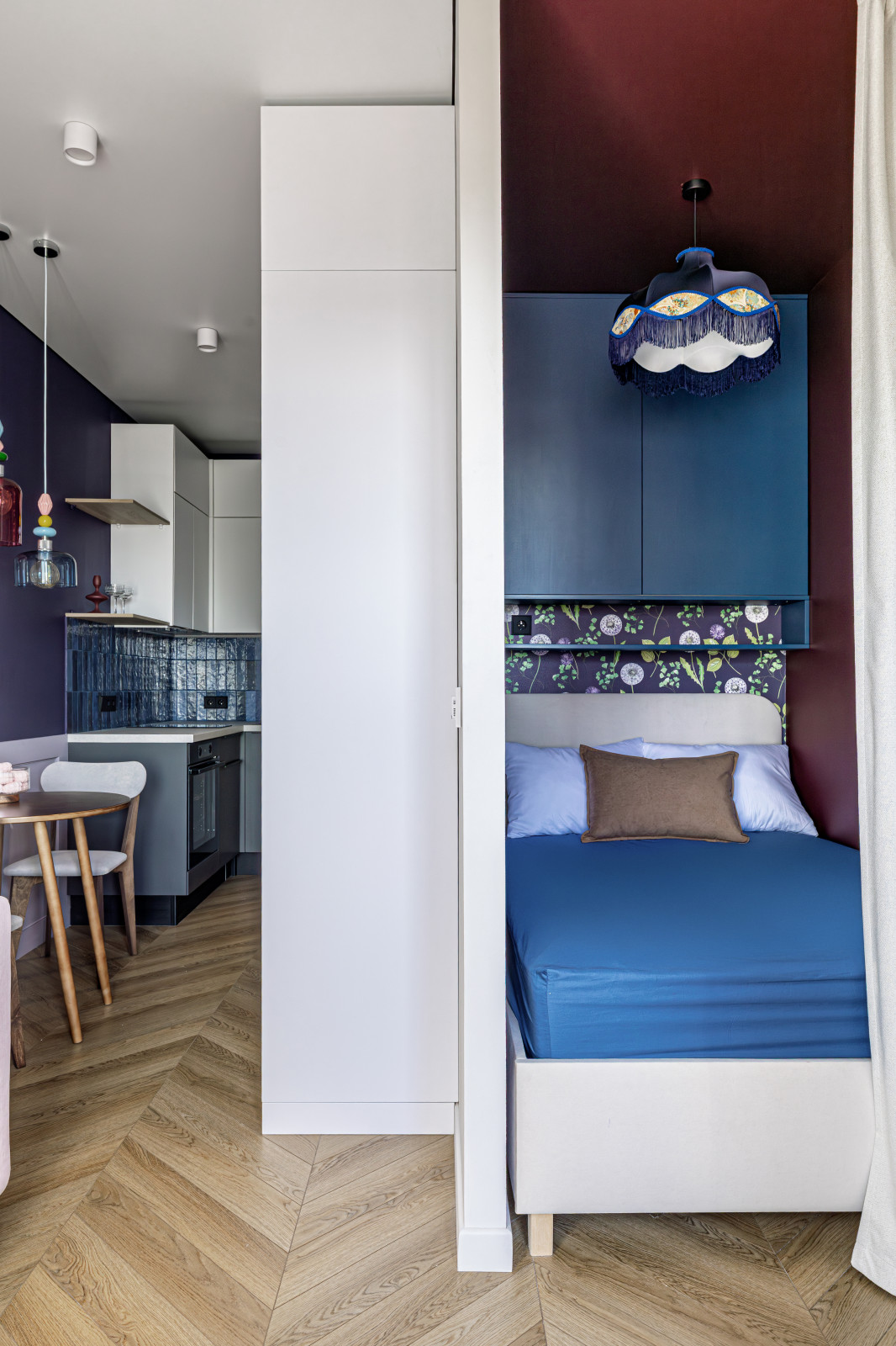 Квартира-студия 26 кв, жк Аквилон Beside