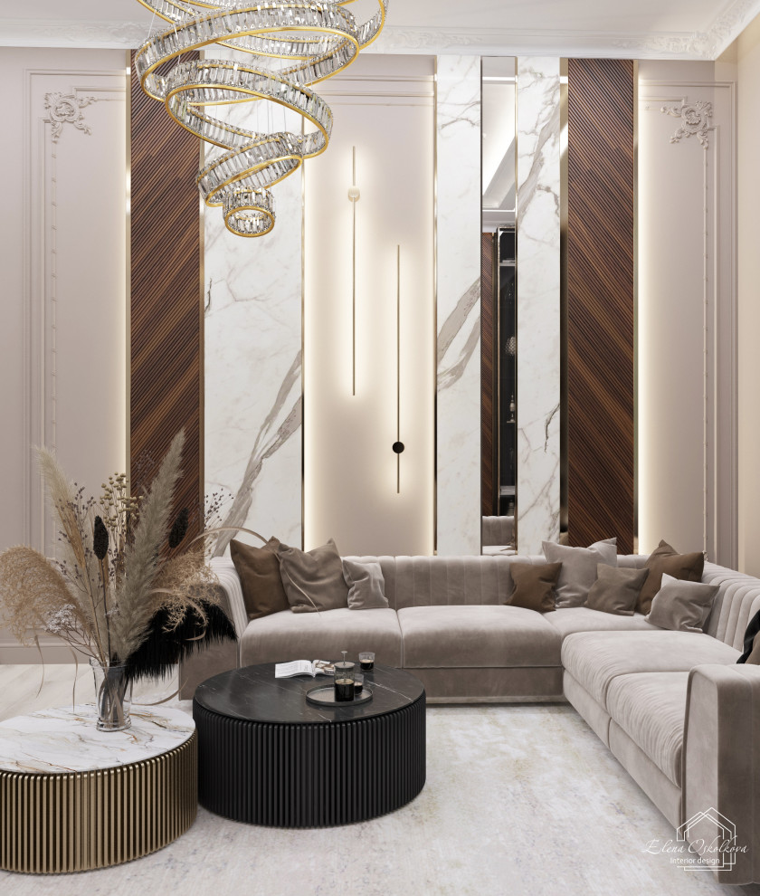 Роскошная гостиная