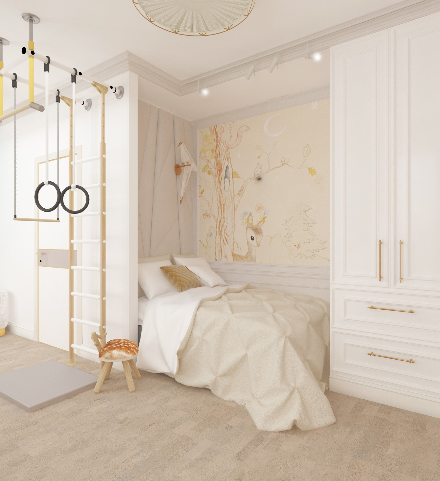 Неоклассика в ЖК Форум Сити