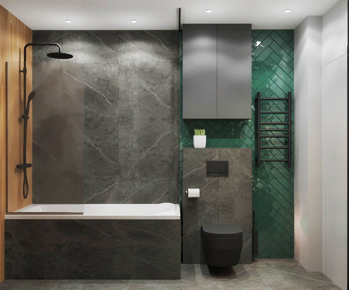 Проект квартиры для молодой пары с ребенком