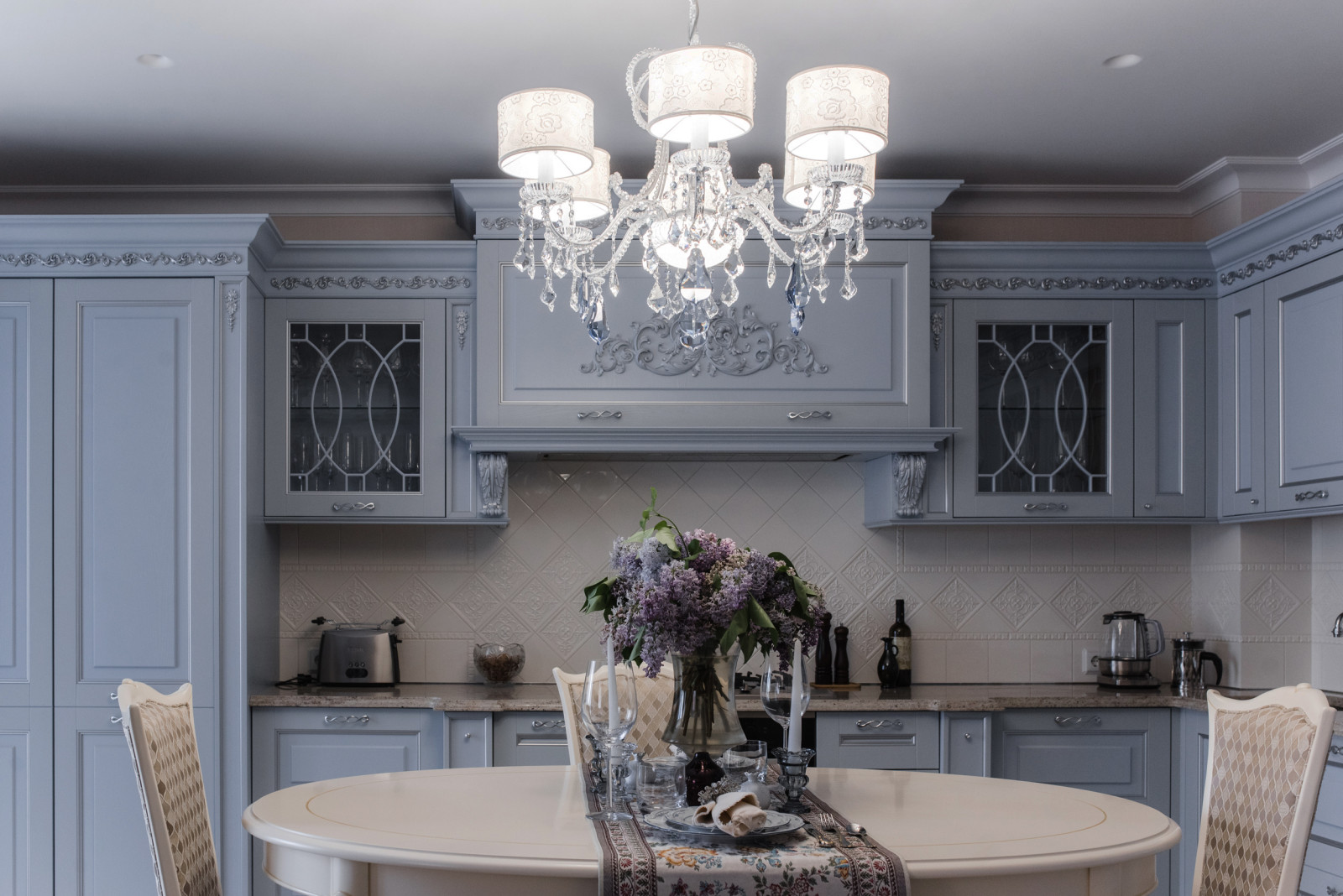 Классика в голубых тонах