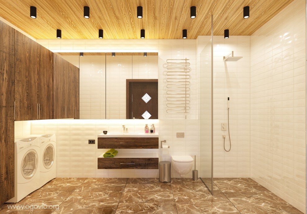 Interier house in Russia