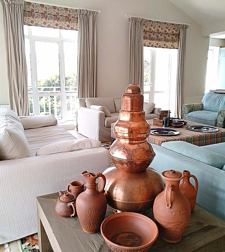 Частная резиденция в горах Дагестана