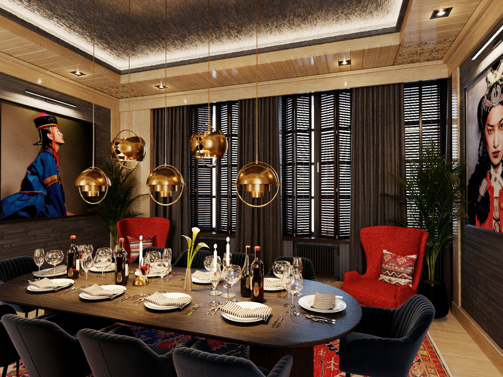 Обложка проекта: VIP комната для ресторана "Таганок" в Уфе