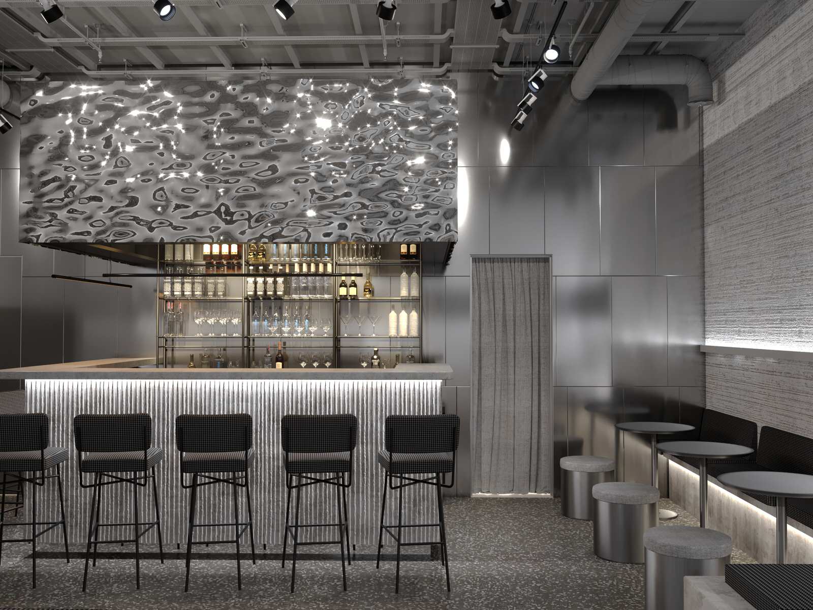 Концепция бара "СТЕКЛО"