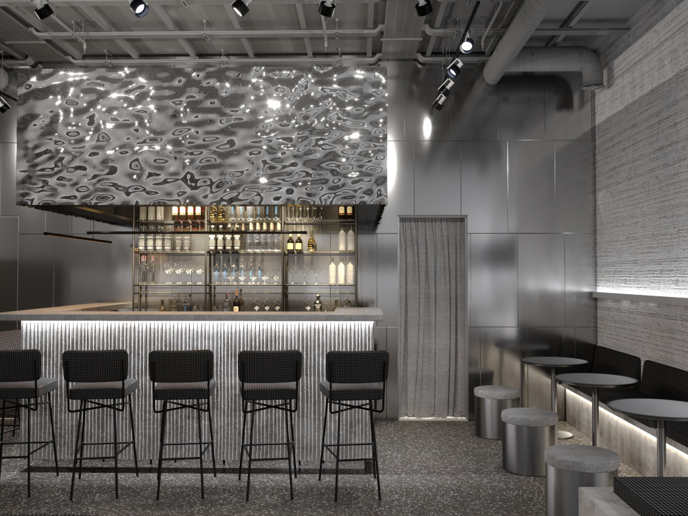 Концепция бара "СТЕКЛО"