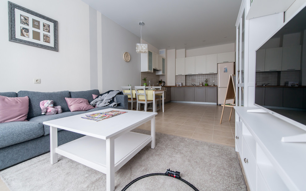 Проект шоу-рума для СК «Зелёный сад»