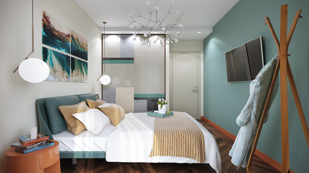 Квартира в стиле 60-70 г.