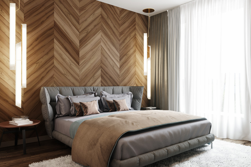 Квартира 200 кв.м. в современном стиле в ЖК Vander Park.