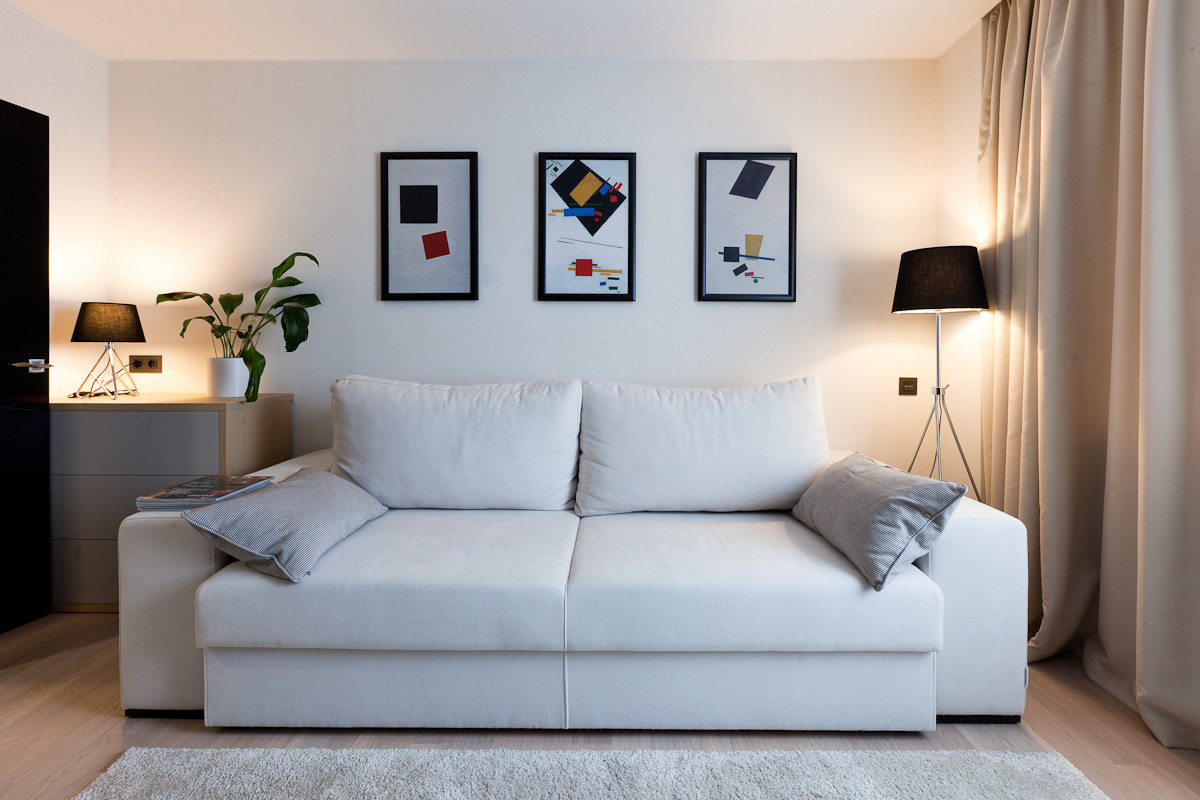 Супрематизм в пломбирных оттенках