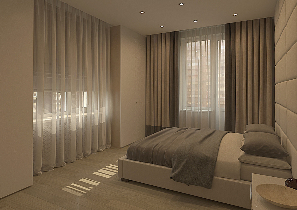 Трехкомнатная квартира в Питере