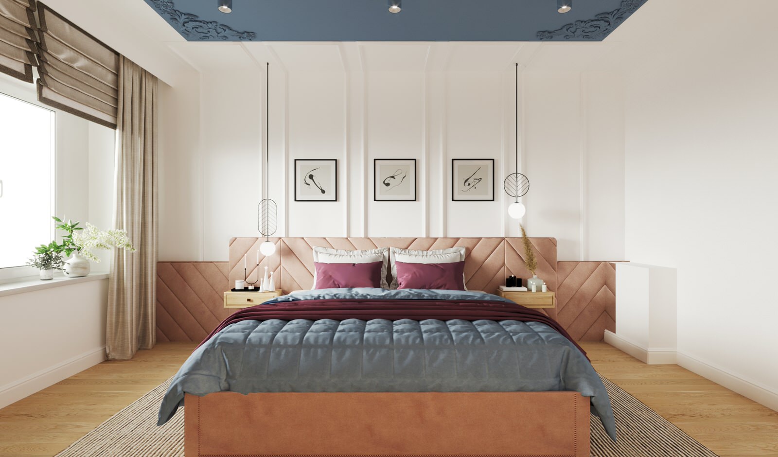 Дом,  каждый угол которого,  хочется разглядывать