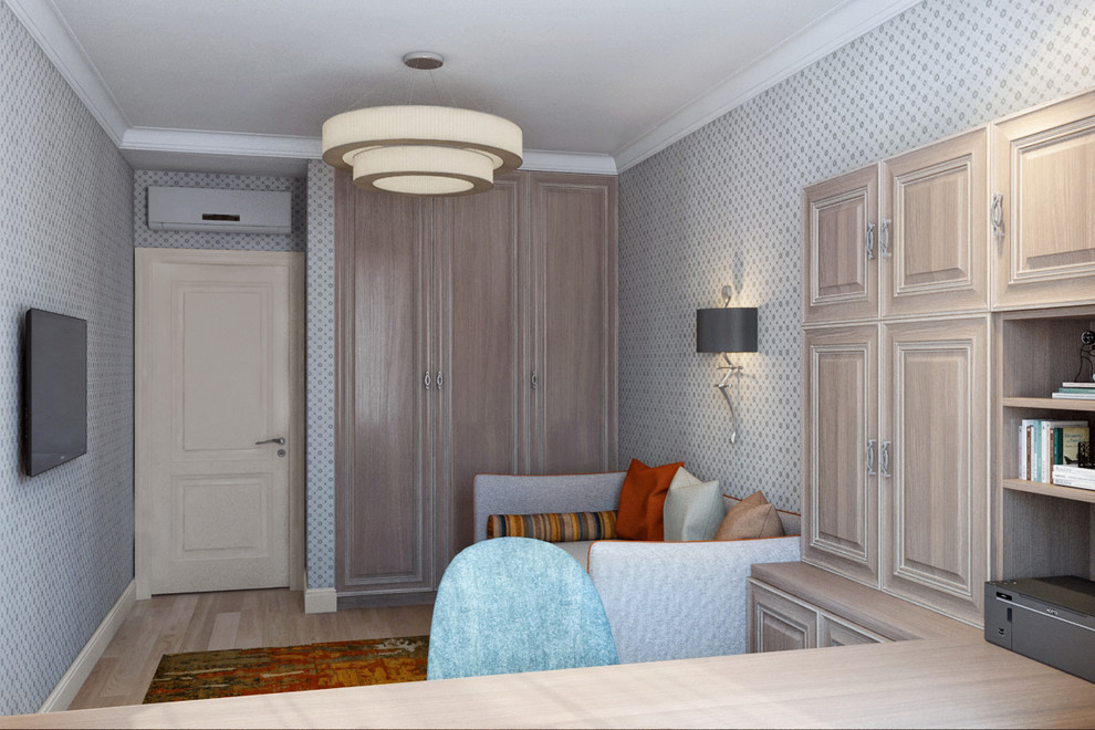 Квартира современная классика