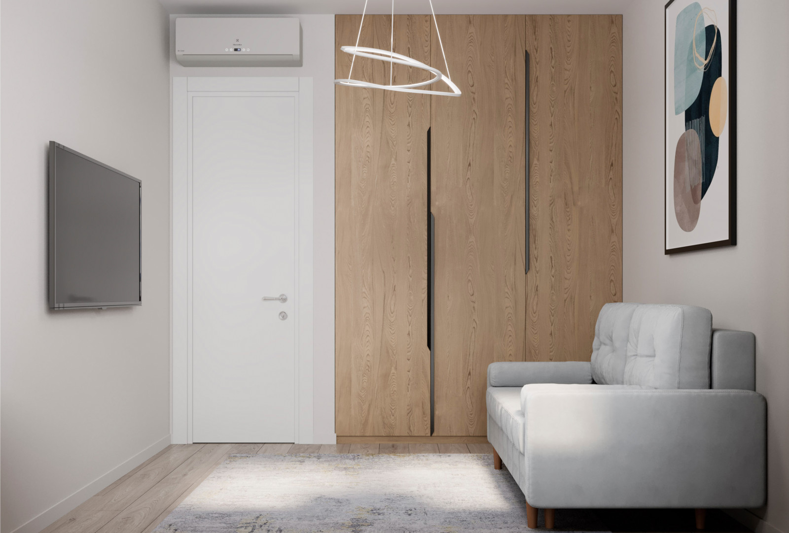 Проект: ЖК Одинбург