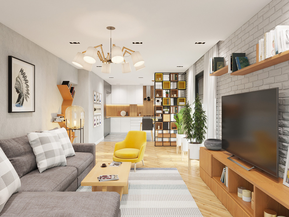 Обложка проекта: Квартира на ул. Шахматная в Калининграде