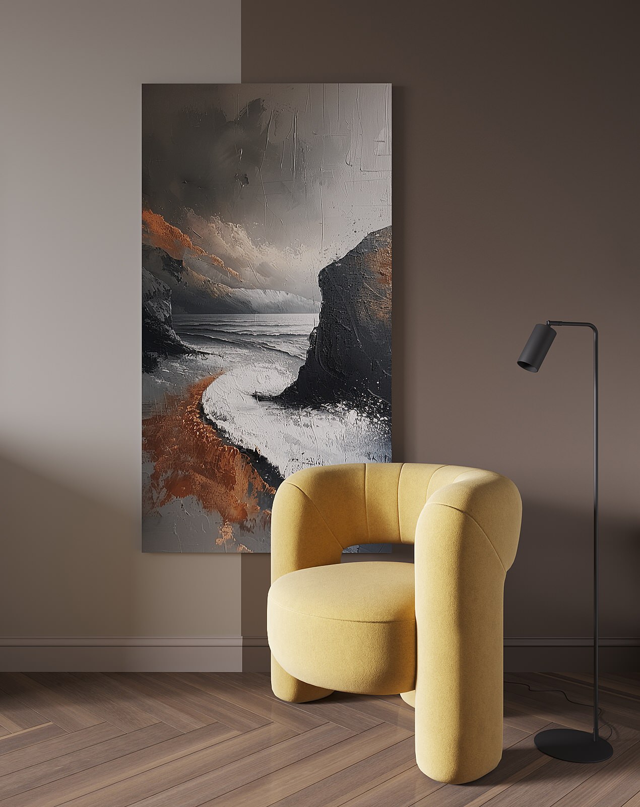 Дизайн-проект 2-комн. квартиры на Сущёвском