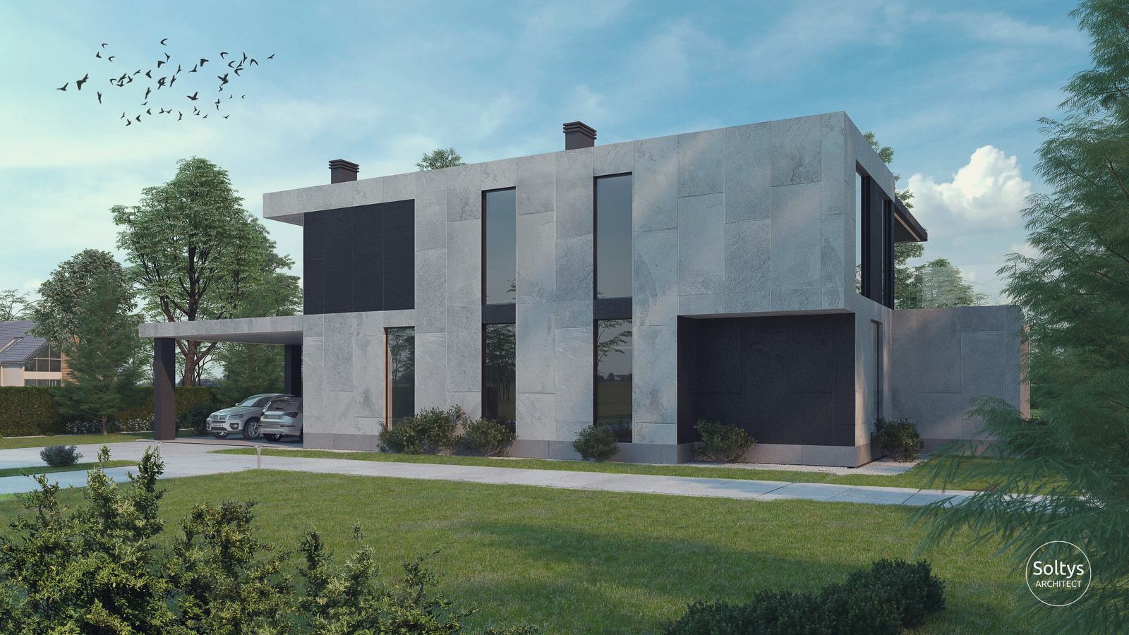 Обложка проекта: Exterior_PMR