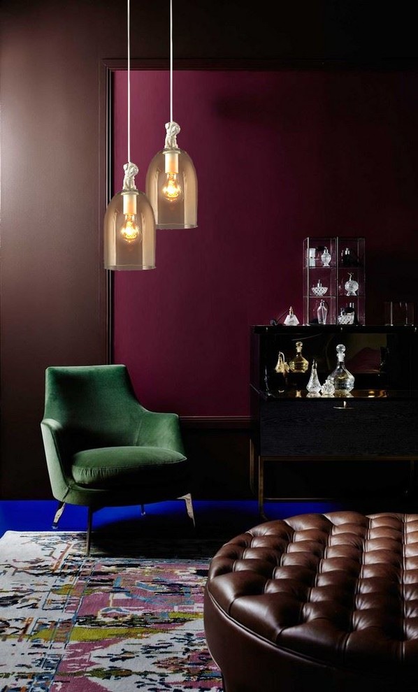 Наш ассортимент в интерьерах