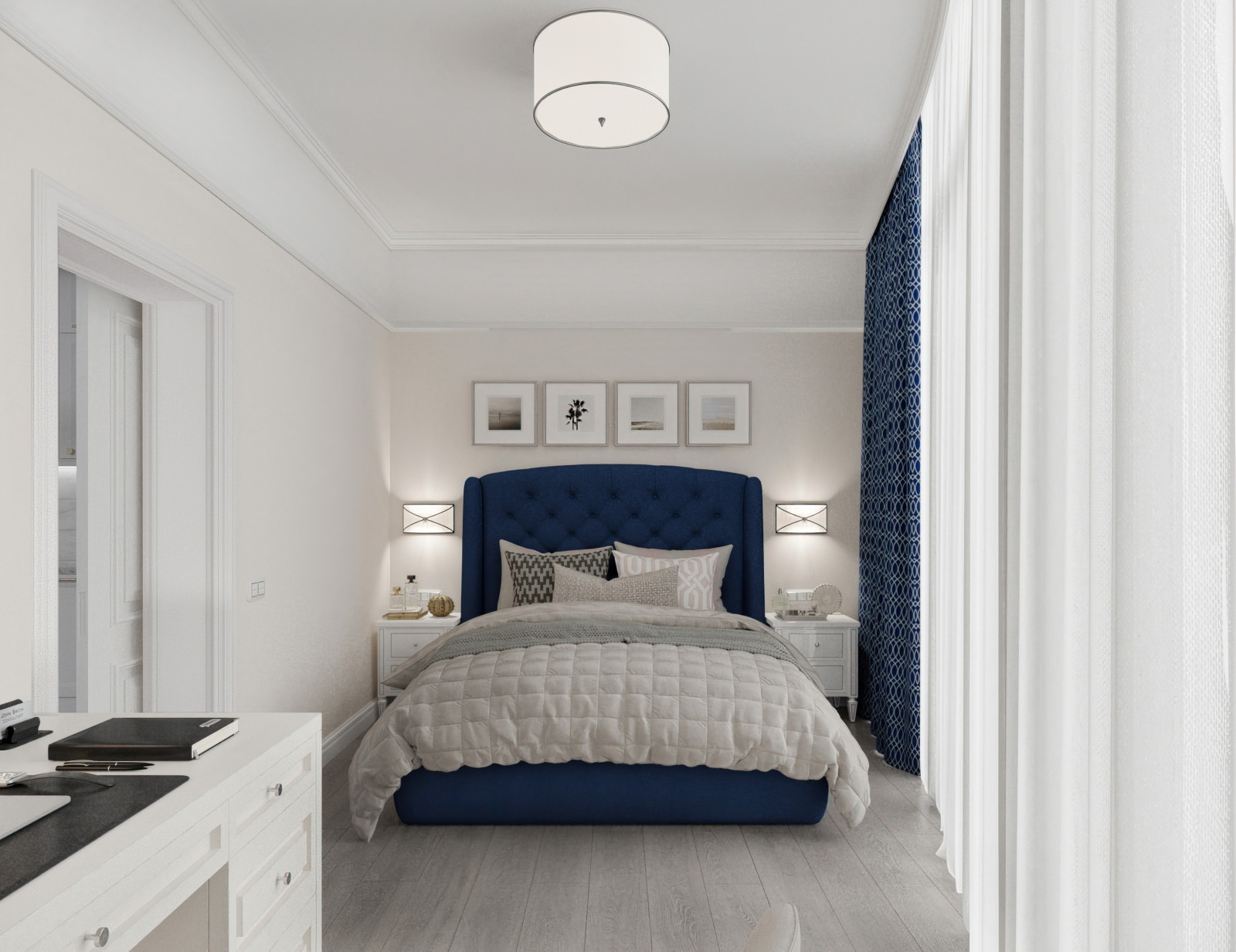 Двухкомнатная квартира в Ялте.