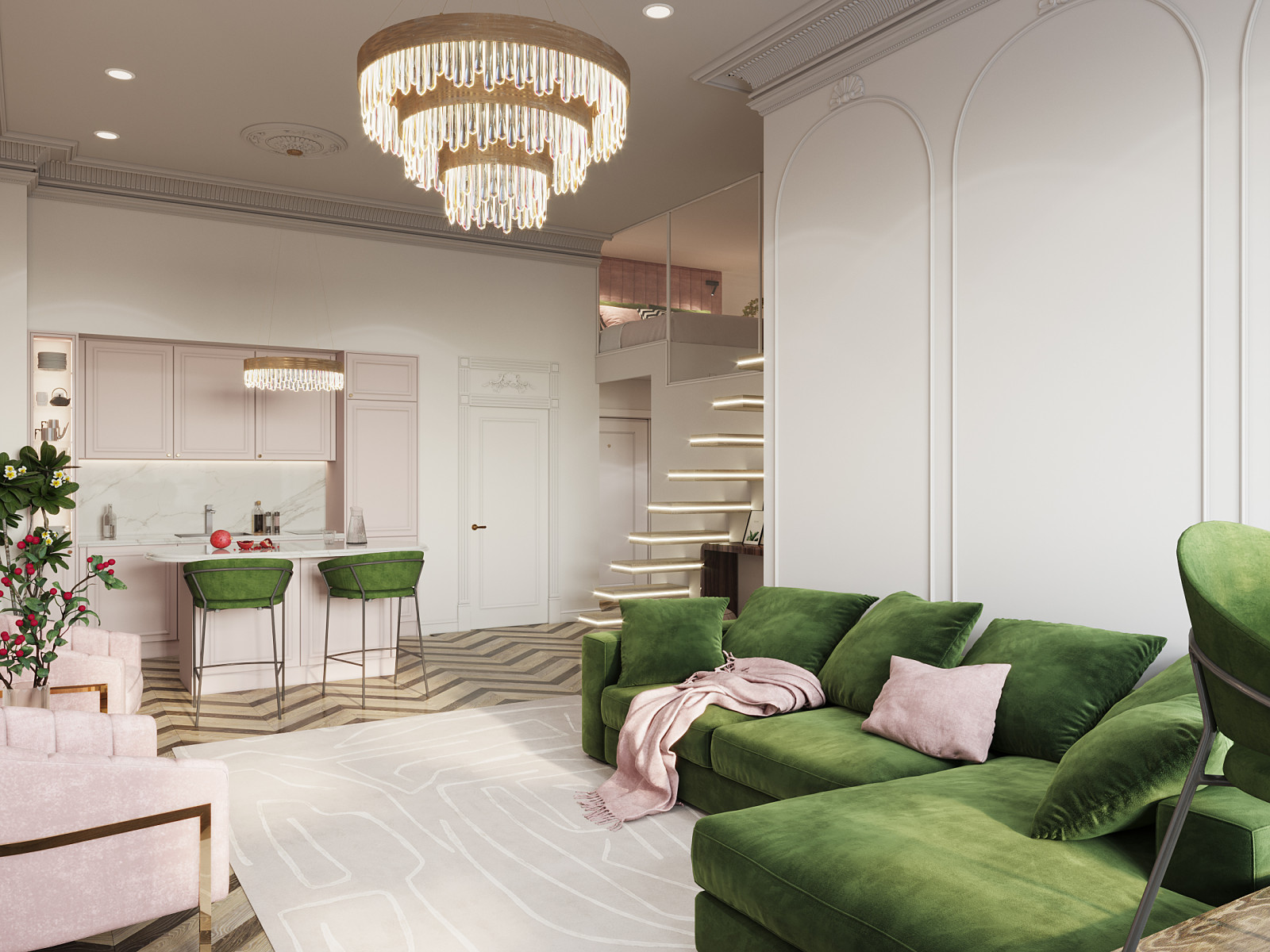 Interior Dance 85м2