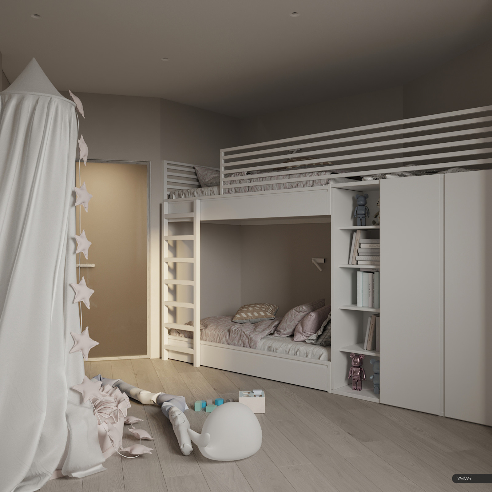 Двухуровневая квартира 170м², ЖК "Амалиенау Хаус" г. Калининград