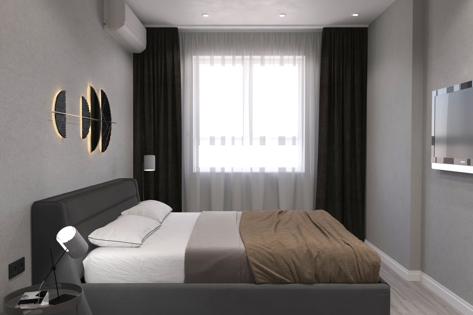 Типовой проект 1 бюджетного ремонта от застройщика.