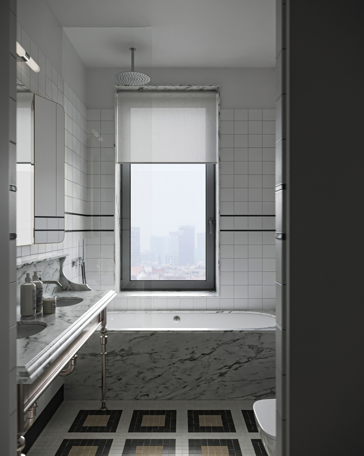 Обложка проекта: Квартира ЖК "Настоящее", Москва