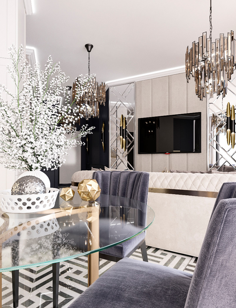 Апартаменты в Аю-Даг Резорт и Спа 1703