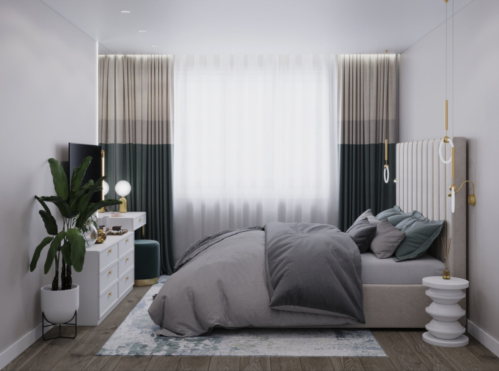 Трехкомнатная квартира для большой семьи