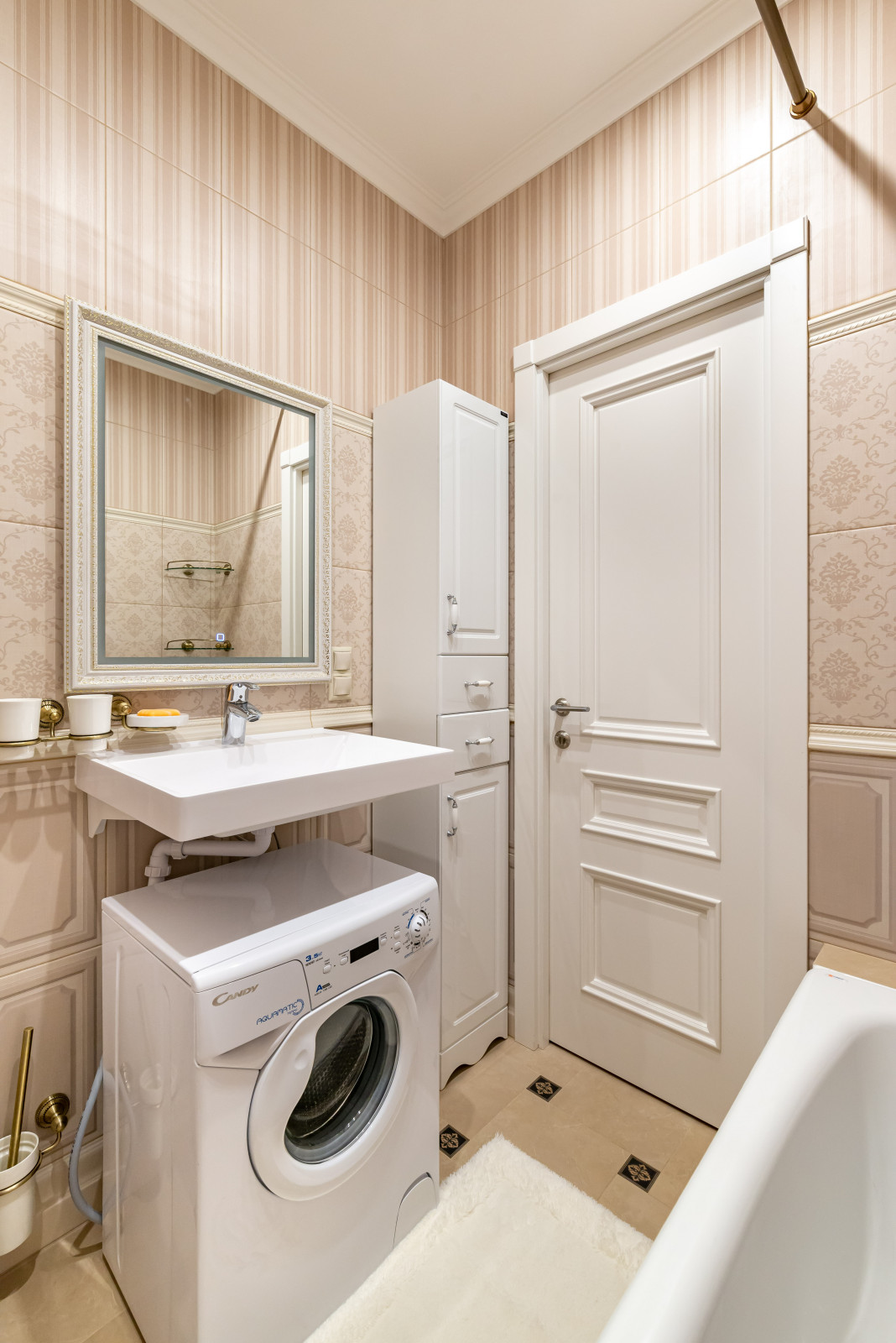 Дизайн-проект однокомнатной квартиры