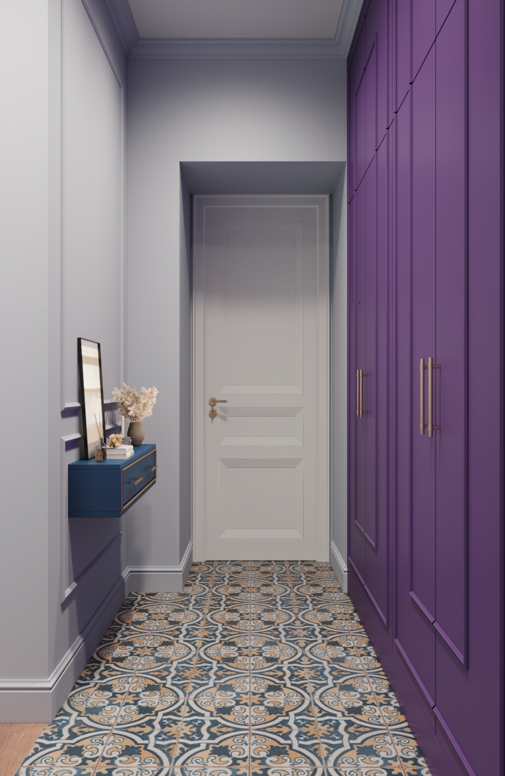 Обложка проекта: Гороховая (Санкт-Петербург) - 73,8м²