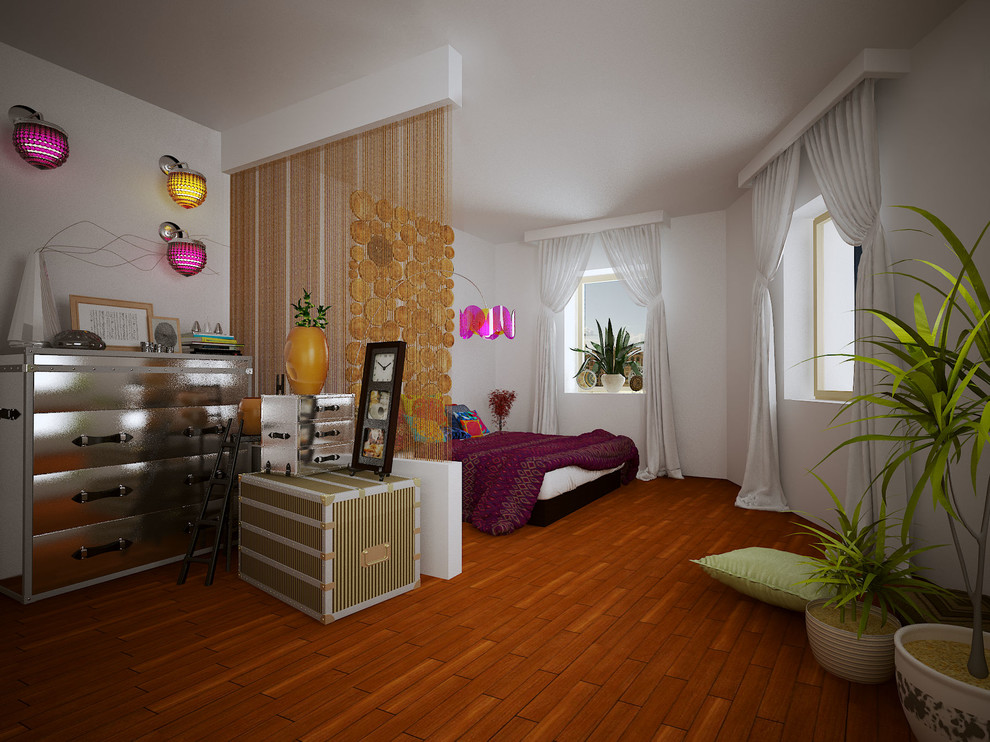 Яркие краски