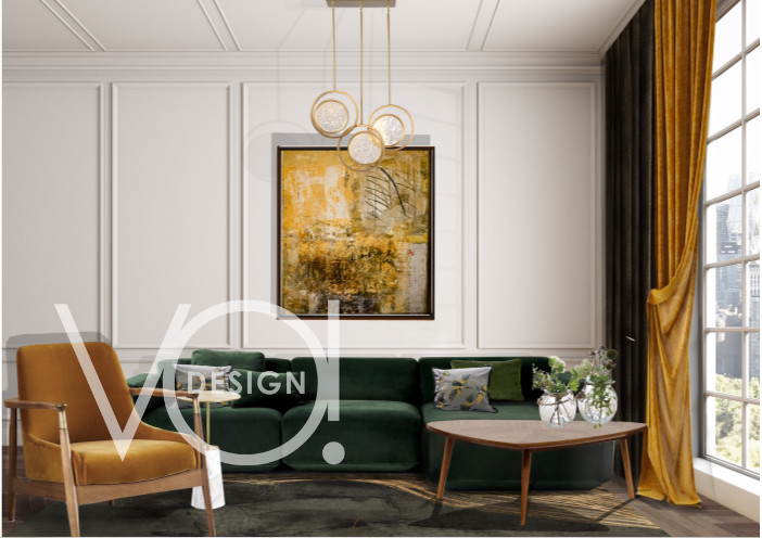 Проект: кухня, гостиная , детская для девочки 9 лет, спальня для юноши 17 лет