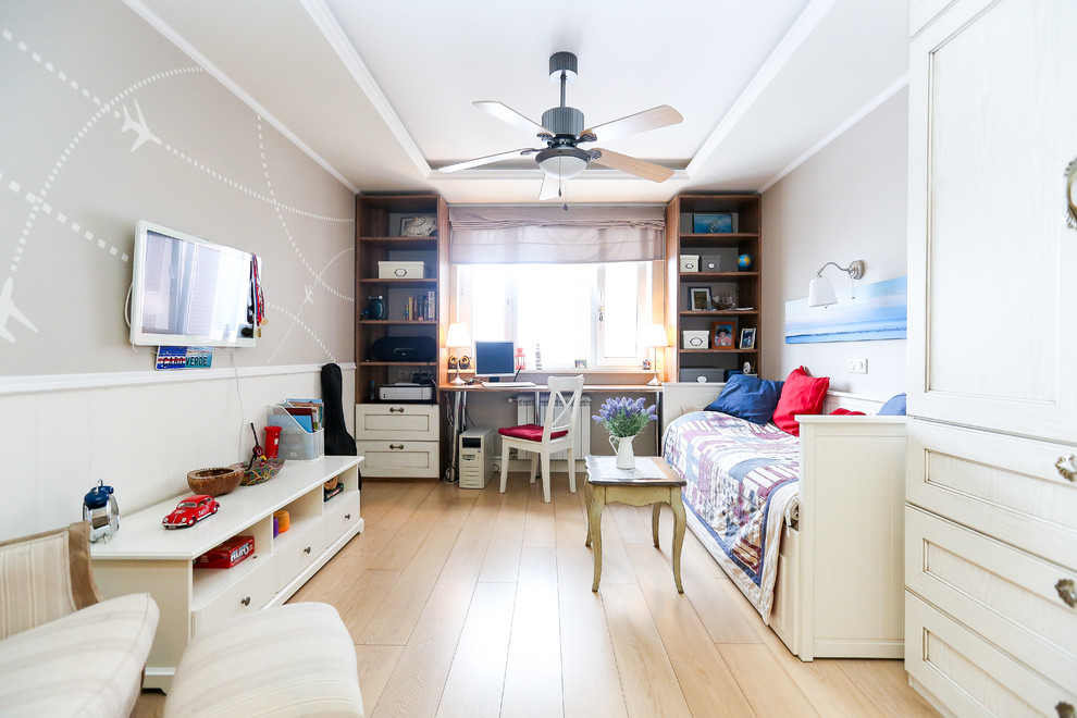 Снова Французский прованс, спустя 3 года после сдачи объекта