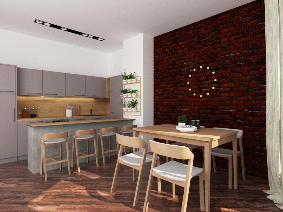 Дизайн-проект квартиры в г. Москва