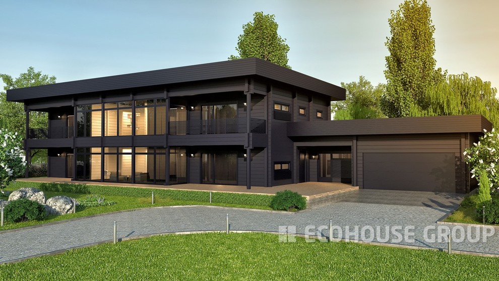 Обложка проекта: Саари 840 м2