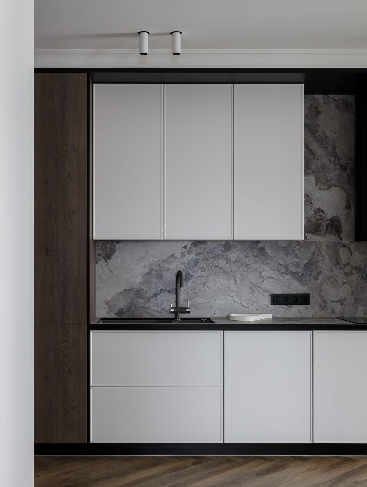 Обложка проекта: Кухонный гарнитур ЖК «Башни Свободы»