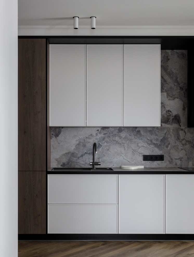 Обложка проекта: Кухонный гарнитур ЖК «Башни Свободы»