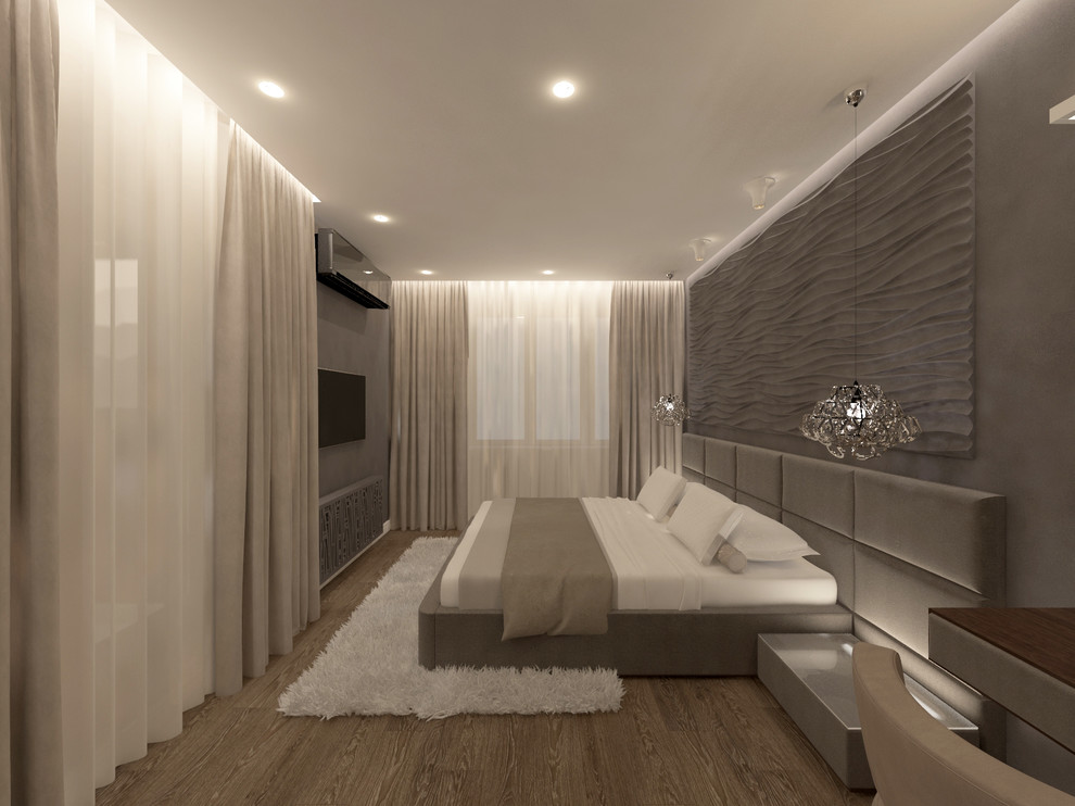 дизайн трехкомнатной квартиры Н. Новгород, ул. 40 лет Октября