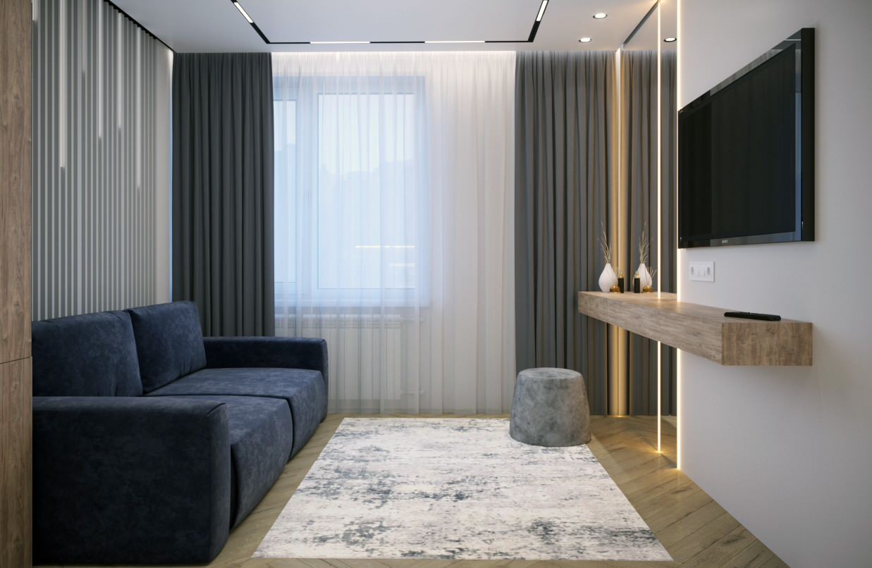 38,5 м2 ЖК "Саровская Ривьера"